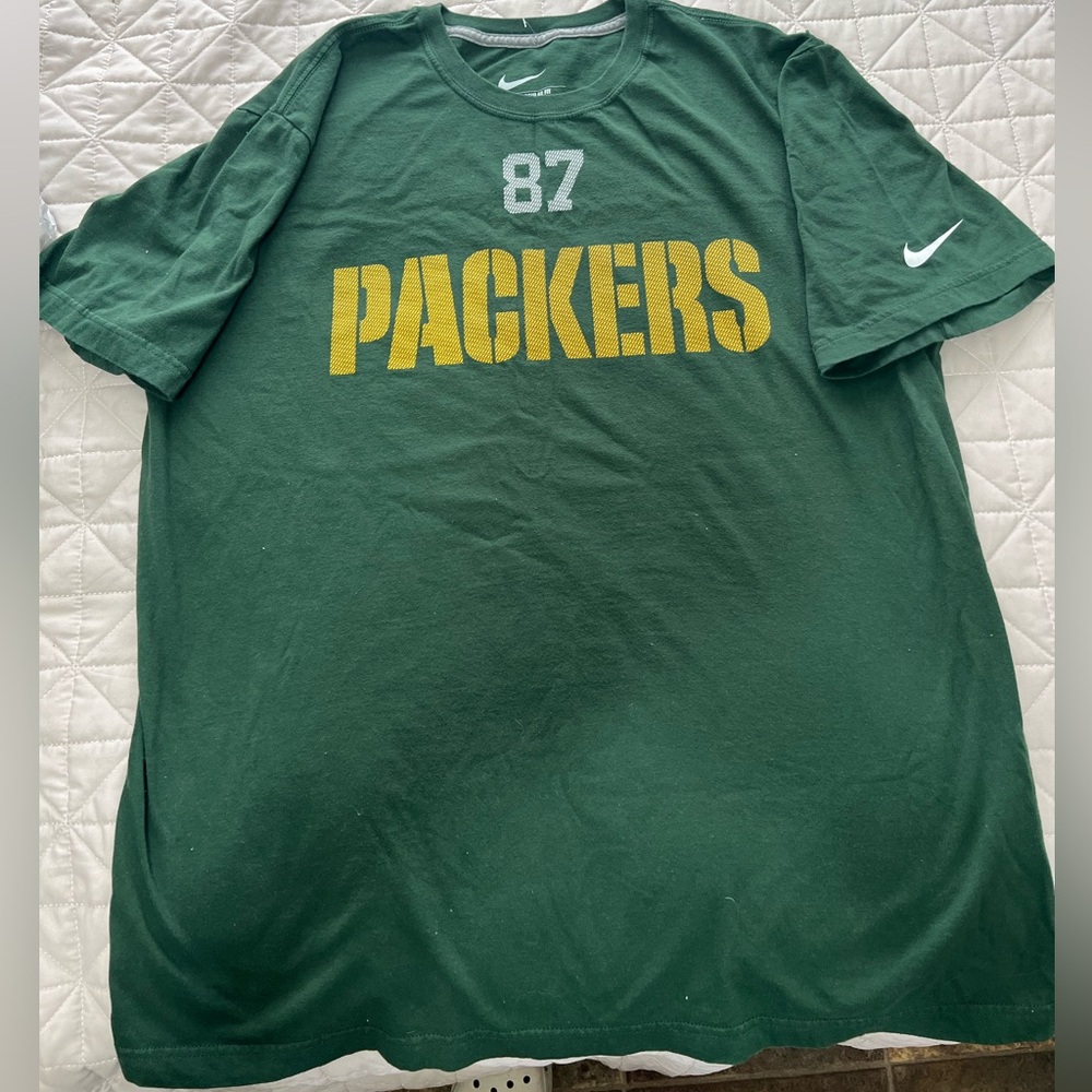 Green Bay Packers Jordy Nelson #87 Vintage